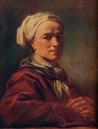 18世紀の男の肖像 作： Jean Honore Fragonard