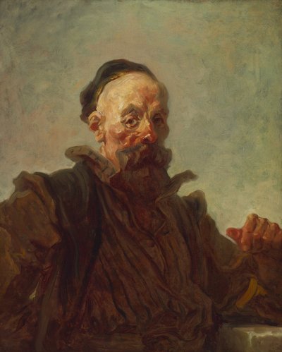 スペインの衣装を着た男の肖像、1768-70 作： Jean Honore Fragonard