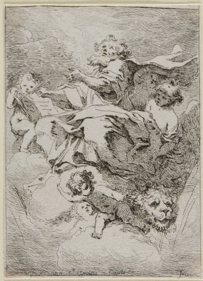 聖マルコ 作： Jean Honore Fragonard