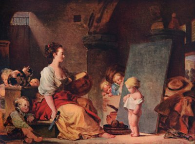 Say Please Say So Please、c1780、1911 作： Jean Honore Fragonard