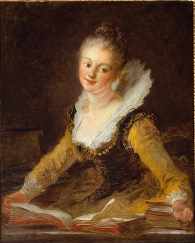 研究 作： Jean Honore Fragonard