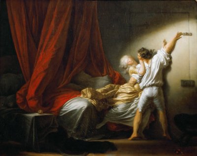 ボルトルヴェルー 作： Jean Honore Fragonard