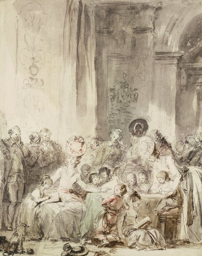 コンペティション 作： Jean Honore Fragonard