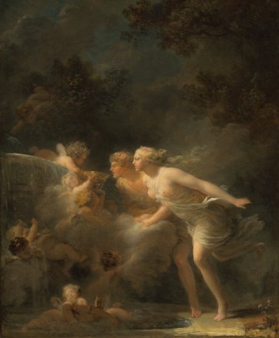 愛の泉 作： Jean Honore Fragonard
