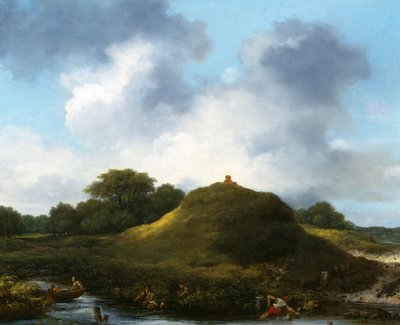 丘、1761-65 作： Jean Honore Fragonard