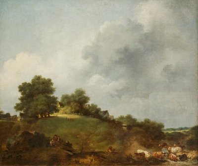 リヴレット》 1766-68年頃 油彩・カンヴァス 作： Jean Honore Fragonard