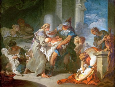 幼児のピュロスの保存 作： Jean Honore Fragonard