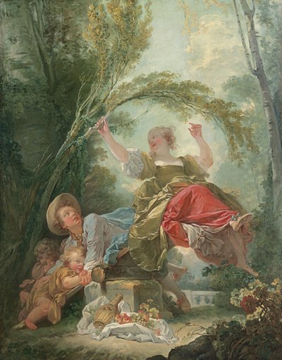 シーソー 作： Jean Honore Fragonard