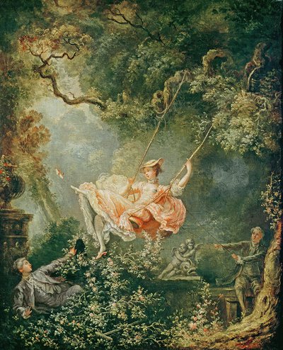 スイング 作： Jean Honore Fragonard