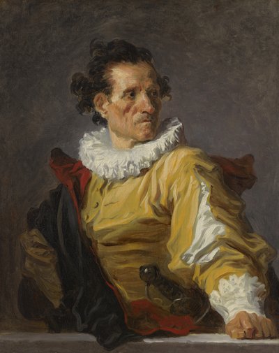 戦士 作： Jean Honore Fragonard