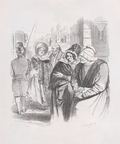 ベランジェ全集、1836年からのゴットン。 作： Jean Ignace Isidore Gérard