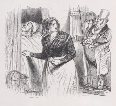 ベランジェ全集のジャック、1836年。 作： Jean Ignace Isidore Gérard