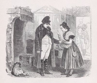 ベランジェ全集、1836年の人々の思い出。 作： Jean Ignace Isidore Gérard