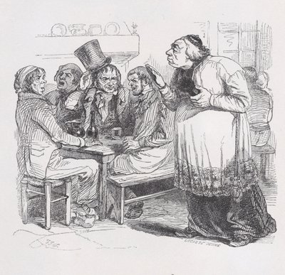 ベランジェ全集（1836年）からの私の治療法。 作： Jean Ignace Isidore Gérard