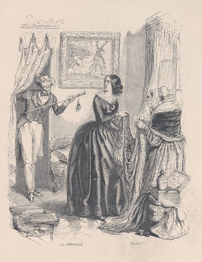 新しいアクタイオン、私はダイアナを驚かせた。彼女の風呂ではなく、浴室のディーラーと。 1843年から 作： Jean Ignace Isidore Gérard