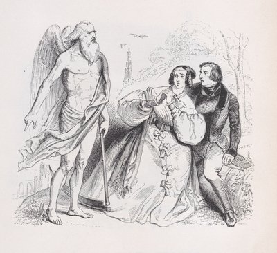ベランジェ全集』（1836年）からの時間。 作： Jean Ignace Isidore Gérard
