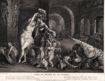 戦後の行進 作： Jean Jacques Avril