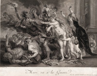 火星は戦争に行く 作： Jean Jacques Avril