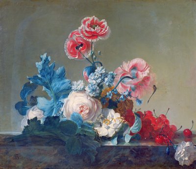 花の研究 作： Jean Jacques Bachelier