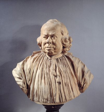 天文学者のAlexandre Gui Pingre（1711-1796）。ジャン・ジャック・カフィエリ（1725-1792）によるテラコッタ製の胸像 1788年 パリ、ルーヴル美術館 作： Jean Jacques Caffieri