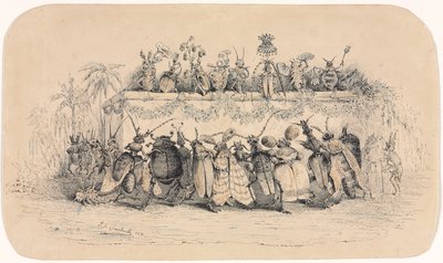 虫玉 作： Jean Jacques Grandville