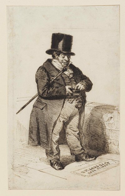 レンティエ型、1840年。 作： Jean Jacques Grandville