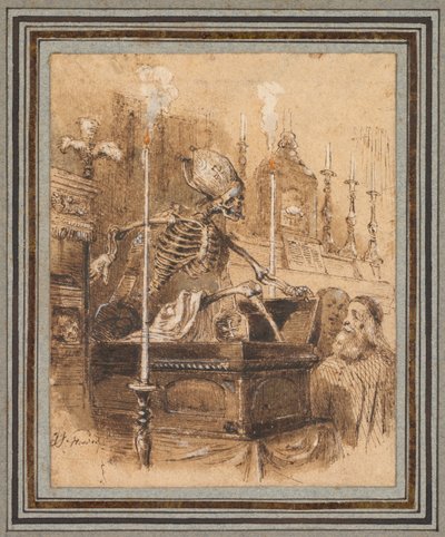 遺物 作： Jean Jacques Grandville
