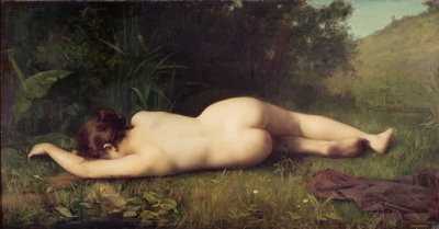 Byblis春になる 作： Jean Jacques Henner