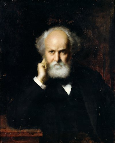 ジュール・ヤンセン（1824-1907） 作： Jean Jacques Henner