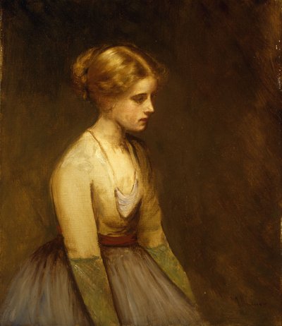 金髪美女の研究 作： Jean Jacques Henner