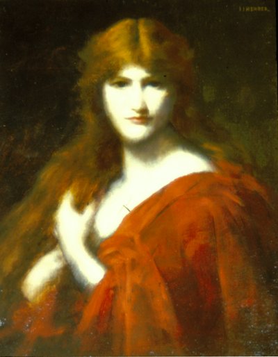 赤毛 作： Jean Jacques Henner