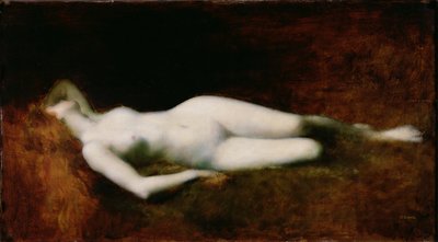 スリーパー 作： Jean Jacques Henner