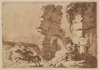 Le Colisée The Colosseum、Recueil de Compositions par Lagren...、1782-1821 を含むアルバム。 作： Jean Jacques Lagrenee