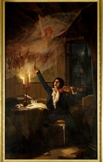 マルセイエーズを作曲したクロード・ジョセフ・ルジェ・ド・リズールルジェ・ド・リル（1760-1836）フランス軍の将校で「ラ・マルセイエーズ」の作曲者。シェレール・ジャン・ジャック（1855-1916）による絵画。王を選べ。 作： Jean Jacques Scherrer