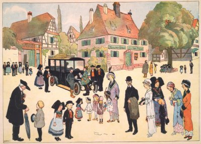 私の村 作： Jean Jacques Waltz