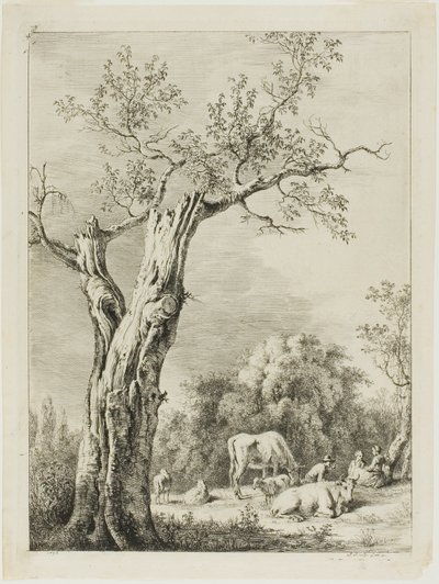 春 作： Jean Jacques de Boissieu