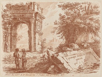 凱旋門 作： Jean Jacques de Boissieu