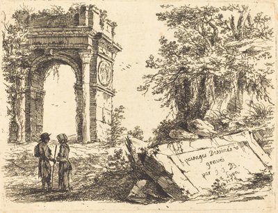 凱旋門 作： Jean Jacques de Boissieu