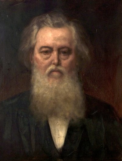 ジョン・チャップマン博士、1885年頃（キャンバスに油彩） 作： Jean Joseph Benjamin (after) Constant