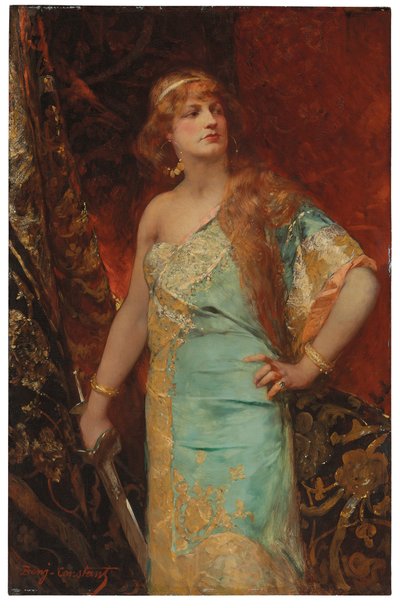 ジュディス 作： Jean Joseph Benjamin Constant
