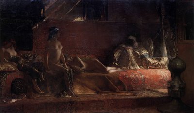 チェリファス 作： Jean Joseph Benjamin Constant