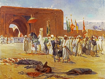 ムーアの行列 作： Jean Joseph Benjamin Constant