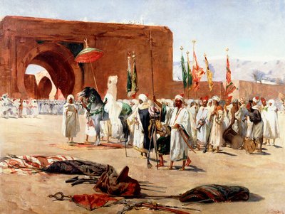 ムーア行列、 作： Jean Joseph Benjamin Constant