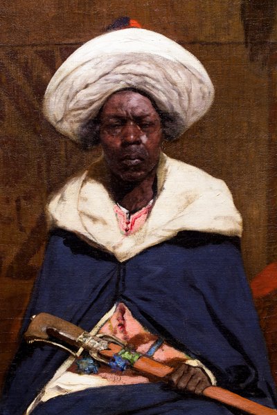 モロッコのカリフ、タハミー 作： Jean Joseph Benjamin Constant