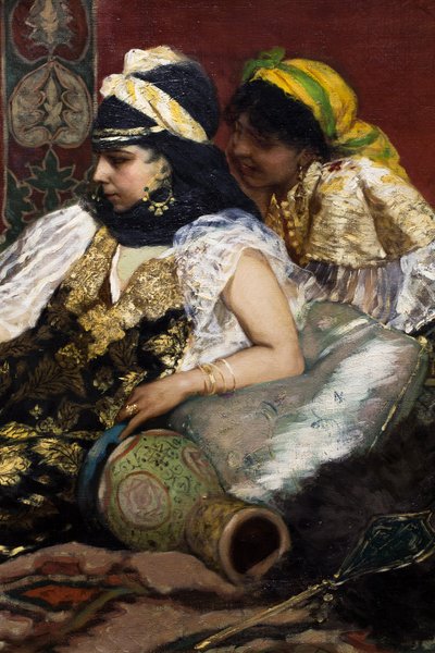 ピンク・フラミンゴ（詳細） 作： Jean Joseph Benjamin Constant