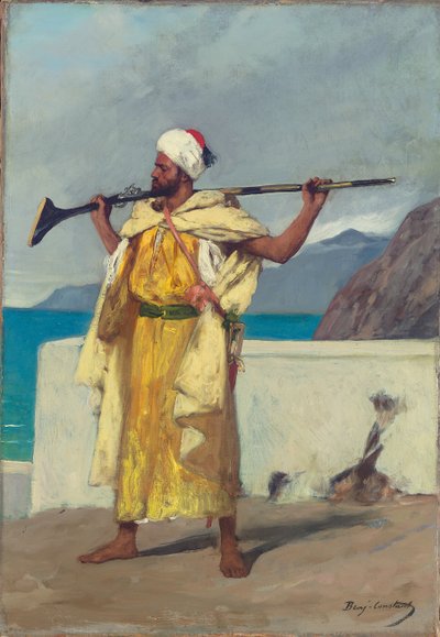 用心深いガード 作： Jean Joseph Benjamin Constant