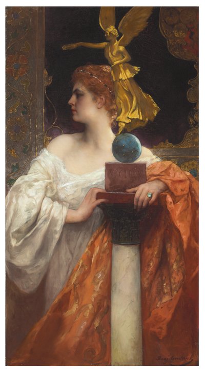 勝利 作： Jean Joseph Benjamin Constant