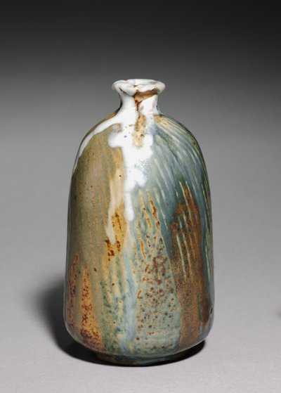 花瓶、1890年頃 作： Jean Joseph Marie Carries