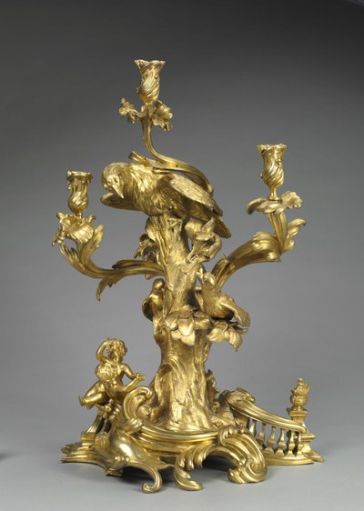 ローソク足、1750年頃 作： Jean Joseph de Saint Germain