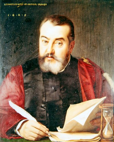 アドリアン・プルースト教授 作： Jean Jules Antoine Lecomte du Nouy